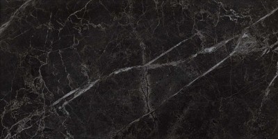 Керамогранит D035 (ADUV) Marvel Noir St.Laurent 30x60 Lapp.