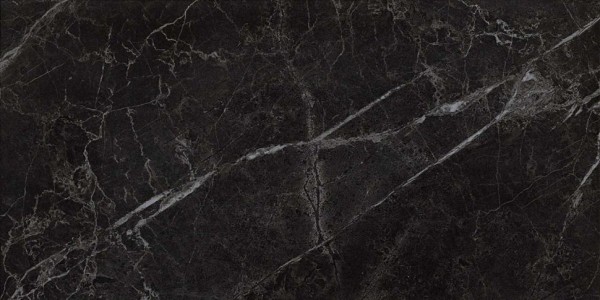 Керамогранит D035 (ADUV) Marvel Noir St.Laurent 30x60 Lapp.