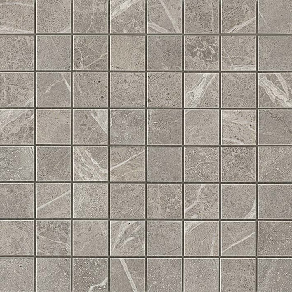 Мозаика ADQM Marvel Grey Fleury Mosaico Matt 30x30