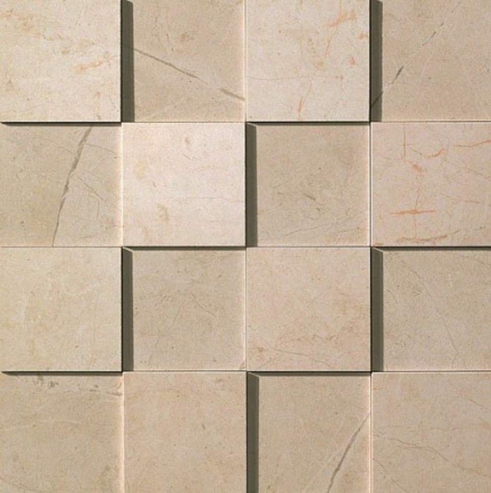 Керамогранит ASLF Marvel Beige Mosaico 3D 30х30