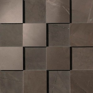 Керамогранит ASLG Marvel Bronze Mosaico 3D 30x30