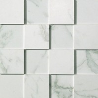 Керамогранит ASLC Marvel Calacatta Mosaico 3D 30x30