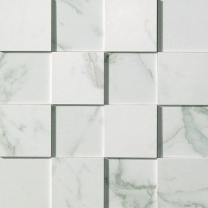 Керамогранит ASLC Marvel Calacatta Mosaico 3D 30x30