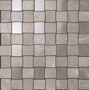 Мозаика 9MVP Marvel Grey Fleury Net Mosaic 30.5x30.5