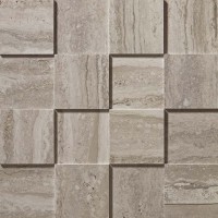 Керамогранит ADP9 Marvel Trav. Silver Mosaico 3D 30x30