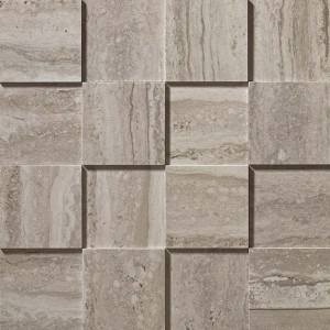 Керамогранит ADP9 Marvel Trav. Silver Mosaico 3D 30x30