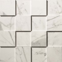 Керамогранит ADP6 Marvel Statuario Select Mosaico 3D 30x30