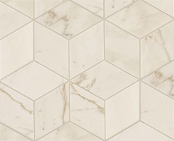 Мозаика ADVM Marvel Cremo Delicato Mos. Esagono Lapp. 30х35