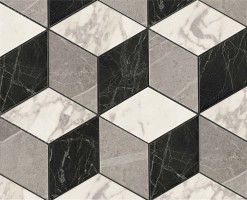 Мозаика ADVQ Marvel Mosaico Esagono Multicolor Cold 30х35