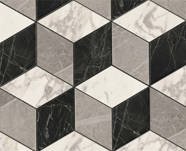 Мозаика ADVQ Marvel Mosaico Esagono Multicolor Cold 30х35