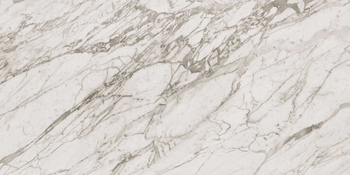 Керамогранит AD5G Marvel Statuario Select Macchia Aperta Lapp. B 75X150