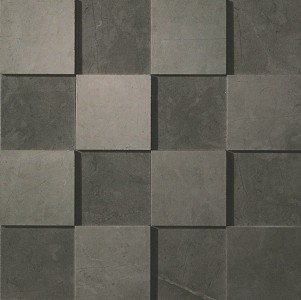 Керамогранит ASLH Marvel Grey Mosaico 3D 30х30
