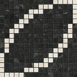 Мозаика ADU9 Marvel Mosaico Circle Lapp. 30X30