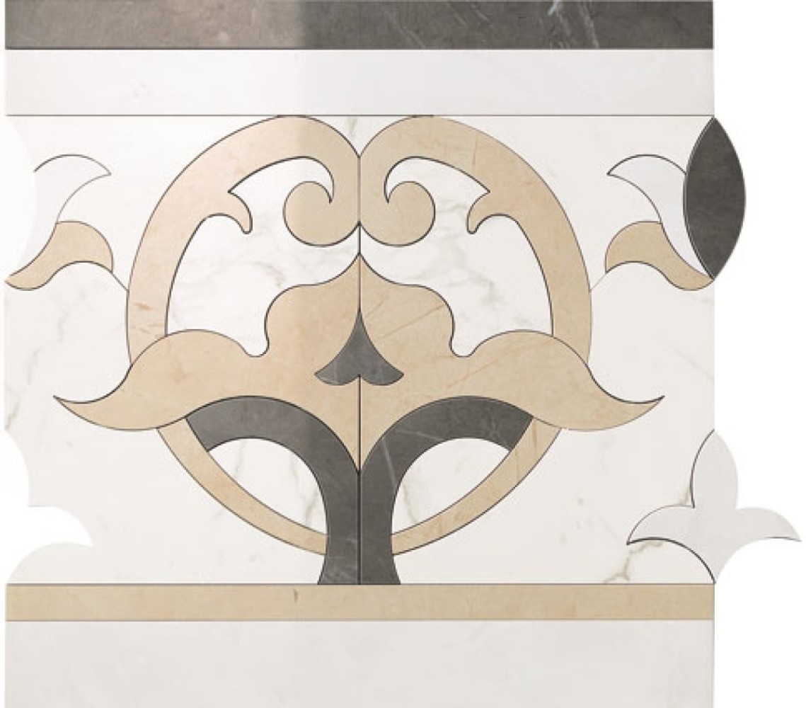 Керамогранит AVW5 Marvel Elegance Fascia Cold 60x60