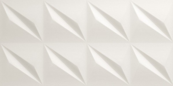 Плитка 8DFW 3D Wall Flash White Matt 40x80
