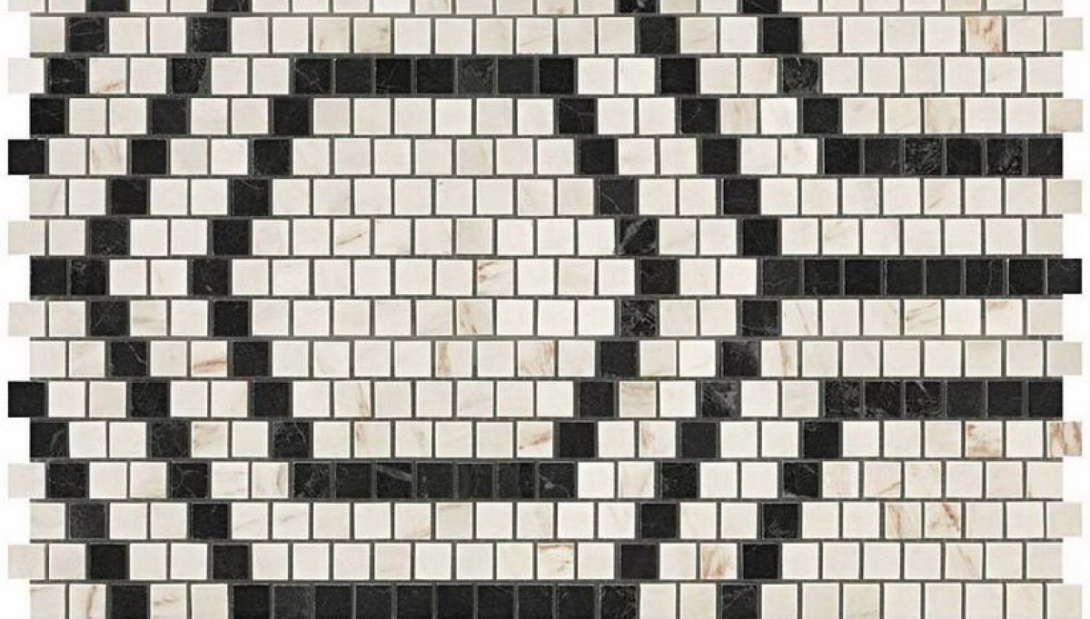 Мозаика ADVB Marvel Mosaico Honeycomb Warm Lappato 30x49