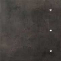 Керамогранит 5C13 Tarmac Black Inserto Borchia 3 45х45