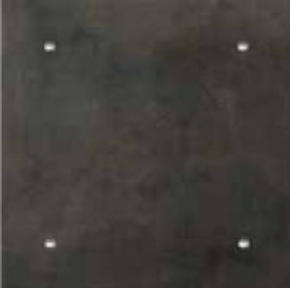 Керамогранит 5C14 Tarmac Black Inserto Borchia 4 45х45