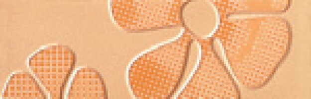 Плитка LGIA Glamour Apricot List. Flower Mix 2 8х25