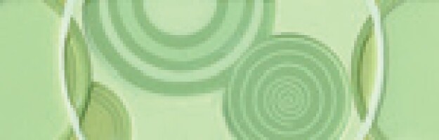 Плитка LGOD Glamour Jade List. Circle Mix 2 8х25