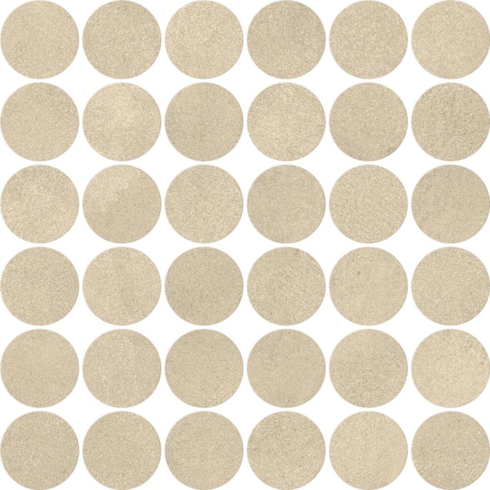 Мозаика AYY4 Boost Expression Tan Mosaico Circle 32х32