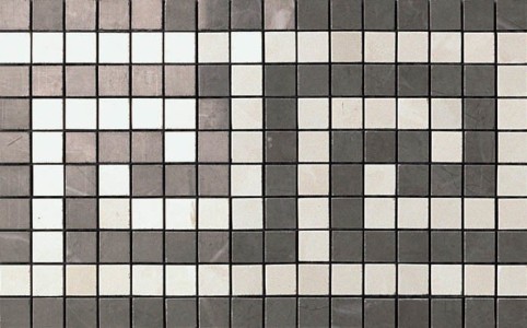 Мозаика ASM9 Marvel Grey/Moon Greca Mosaico 18.5x30