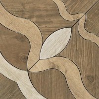 Керамогранит ANIT Axi Brown Chestnut Rosone Mini 45x45