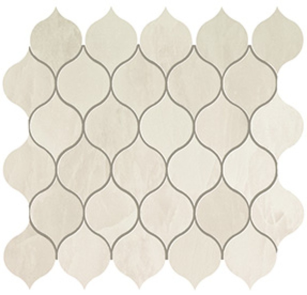 Мозаика 9EDW Marvel Imperial White Drop Mosaic 27.2x29.7