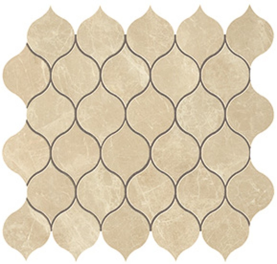 Мозаика 9EDS Marvel Elegant Sable Drop Mosaic 27.2x29.7
