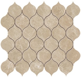 Мозаика 9EDR Marvel Gris Clair Drop Mosaic 27.2x29.7