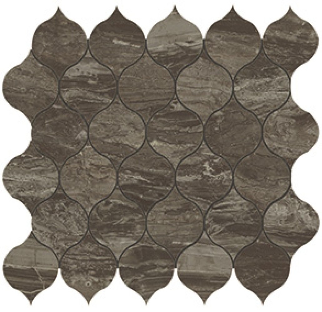 Мозаика 9EDB Marvel Absolute Brown Drop Mosaic 27.2x29.7