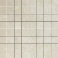 Мозаика AEOU Marvel Imperial White Mosaico Matt 30x30