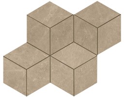 Мозаика AEPJ Marvel Elegant Sable Mosaico Esagono Lappato 30x35