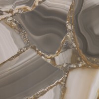 Керамогранит AAI0 Marvel Agata Azul Lappato 75x75