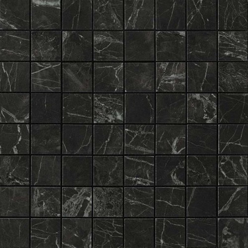 Мозаика ADQN Marvel Noir St.Laurent Mosaico Matt 30x30