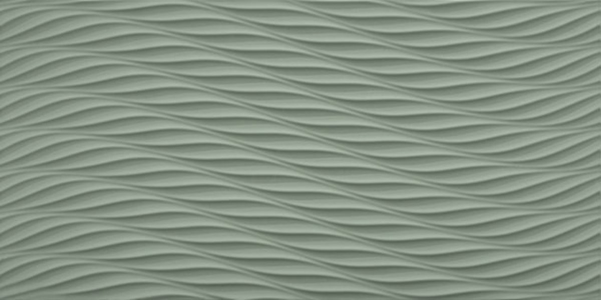 Плитка 8DSM 3D Twist Sage Matt 40х80