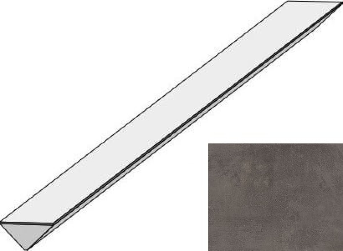 Плитка LBBH Boost Smoke Corner 40 1,4x40