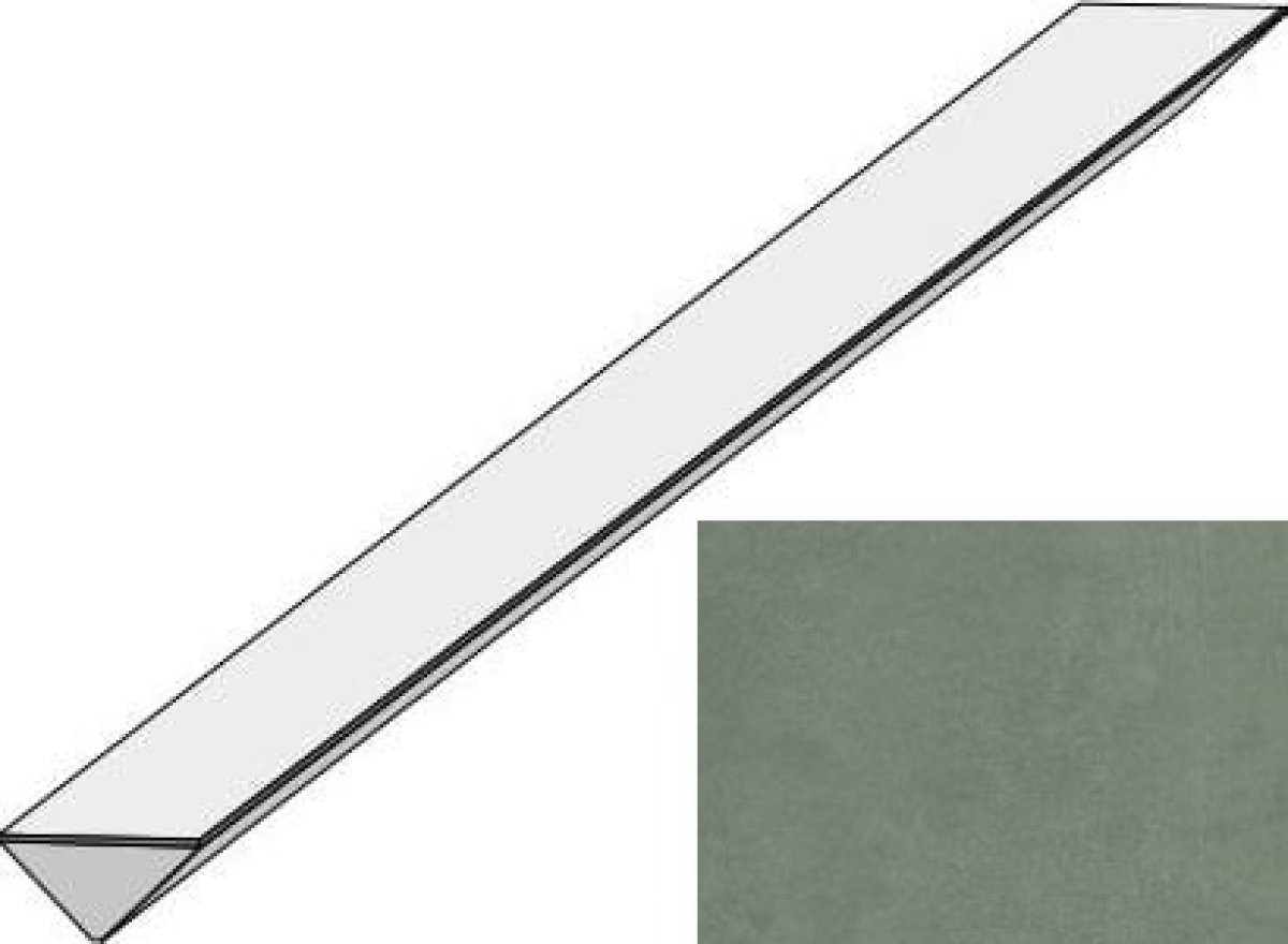 Плитка LBBT Boost Sage Corner 40 1,4x40