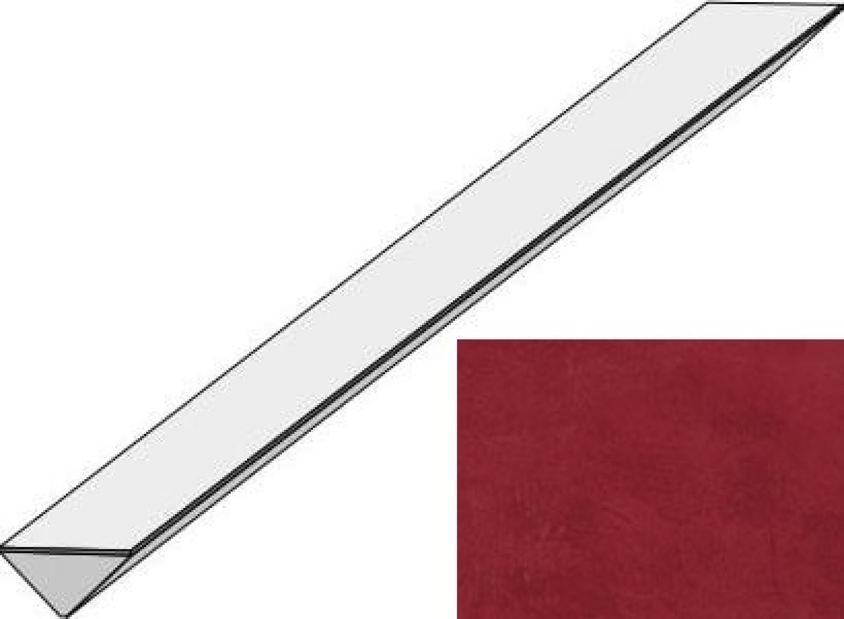 Плитка LBBQ Boost Red Corner 40 1,4x40