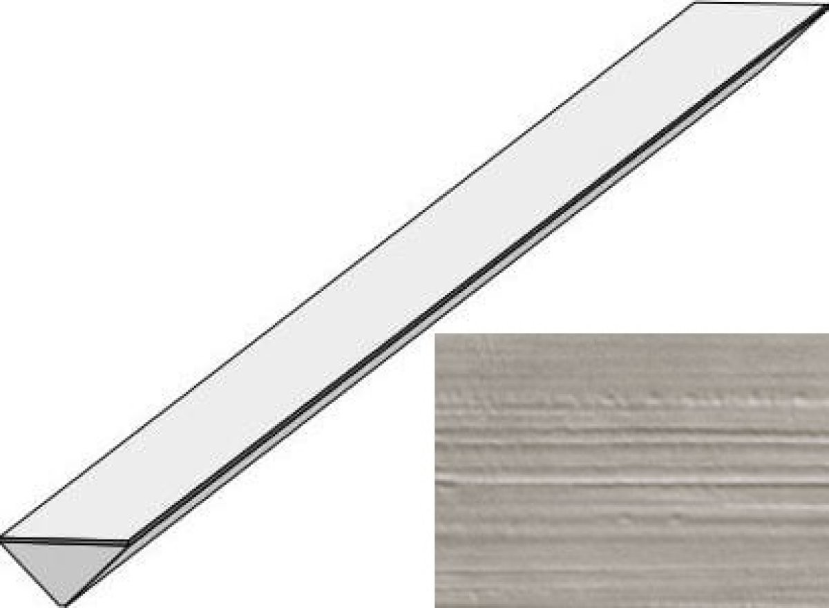 Плитка LB3G Boost 3D Urban Grey Corner 40 1,4x40