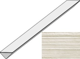 Плитка LB3W Boost 3D Urban White Corner 40 1,4x40