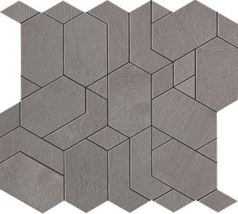 Мозаика AN66 Boost Smoke Mosaico Shapes 31x33,5