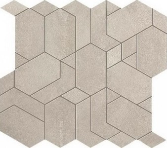 Мозаика AN63 Boost White Mosaico Shapes 31x33,5