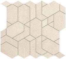 Мозаика A0P8 Boost Pro Ivory Mosaico Shapes 31x33,5