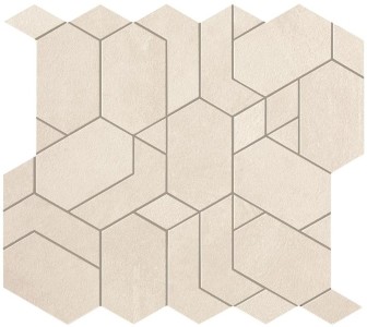 Мозаика A0P8 Boost Pro Ivory Mosaico Shapes 31x33,5