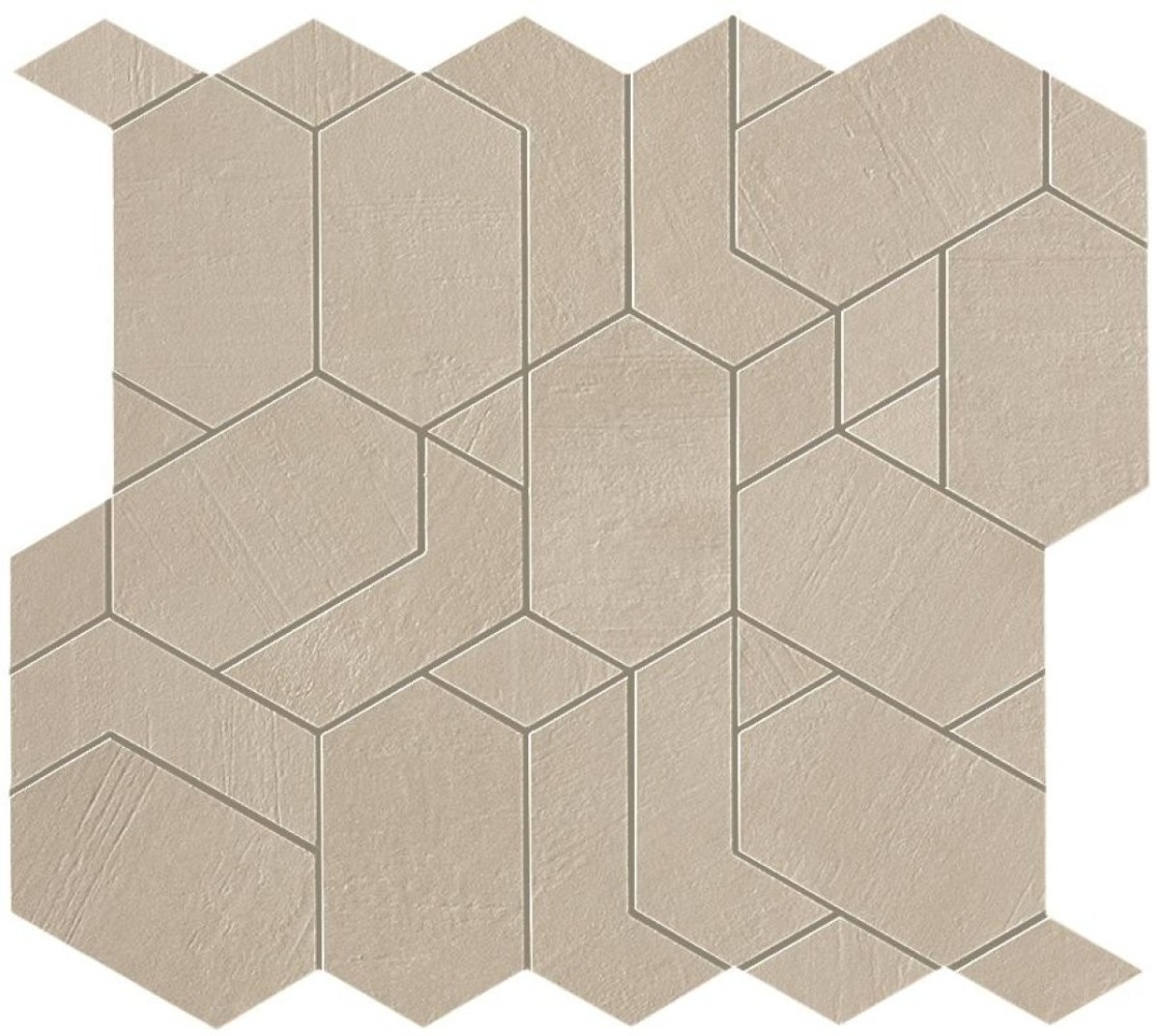 Мозаика A0P9 Boost Pro Cream Mosaico Shapes 31x33,5