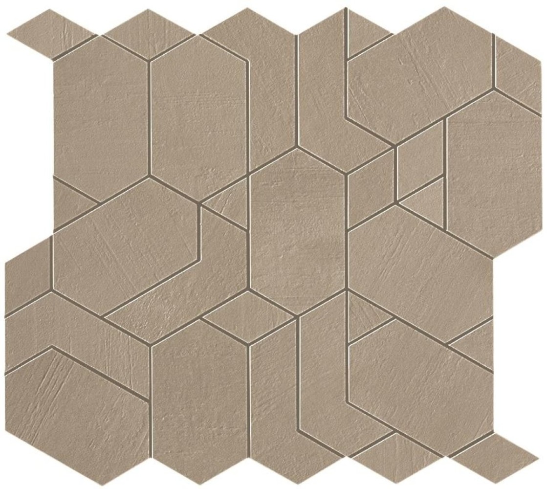 Мозаика A0QB Boost Pro Clay Mosaico Shapes 31x33,5