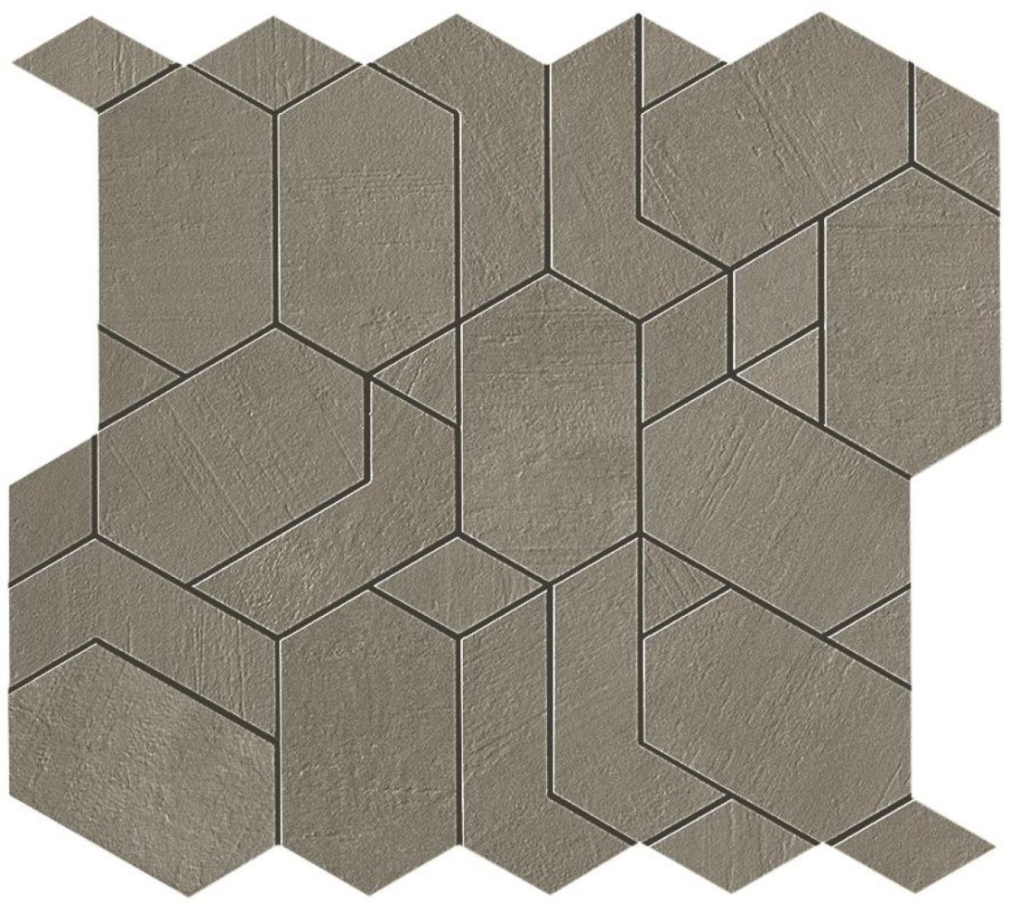Мозаика A0QC Boost Pro Taupe Mosaico Shapes 31x33,5