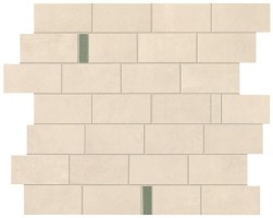 Мозаика 9BMI Boost Pro Ivory Minibrick Pro Olive 29,7x33,3