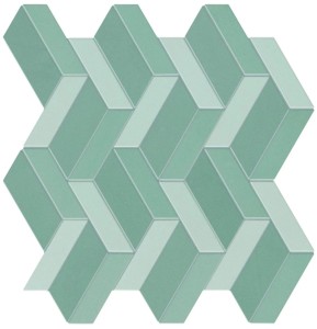 Мозаика A40B Prism Moss Wiggle 30,6x32,4